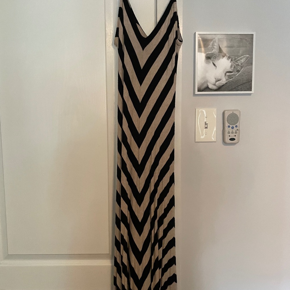 Maxi wedding guest dress